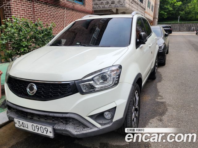KG Mobility (SsangYong) Korando C 2.2 RX 2WD DLX