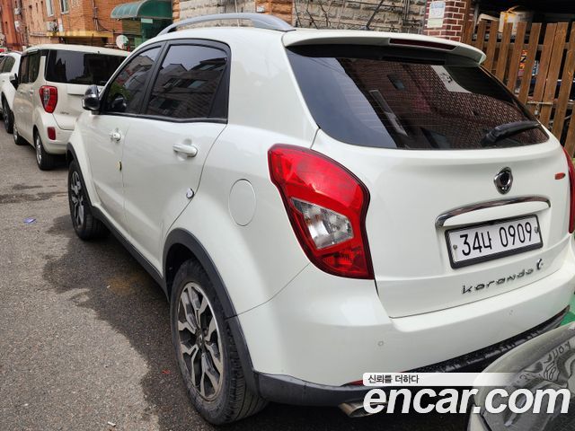 KG Mobility (SsangYong) Korando C 2.2 RX 2WD DLX 2016 — фото 2