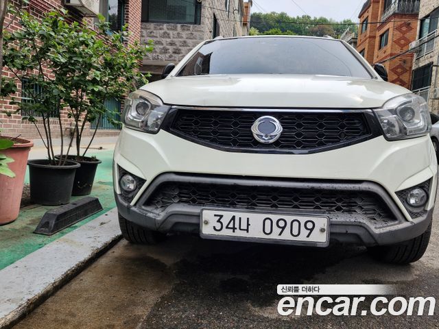 KG Mobility (SsangYong) Korando C 2.2 RX 2WD DLX 2016 — фото 3