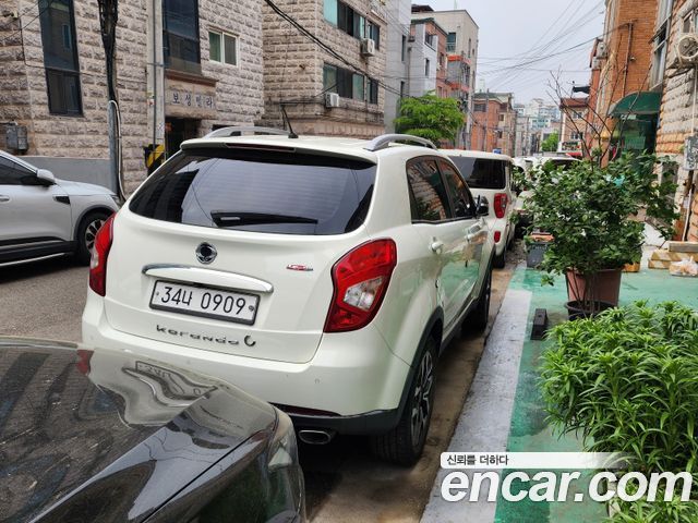 KG Mobility (SsangYong) Korando C 2.2 RX 2WD DLX 2016 — фото 4