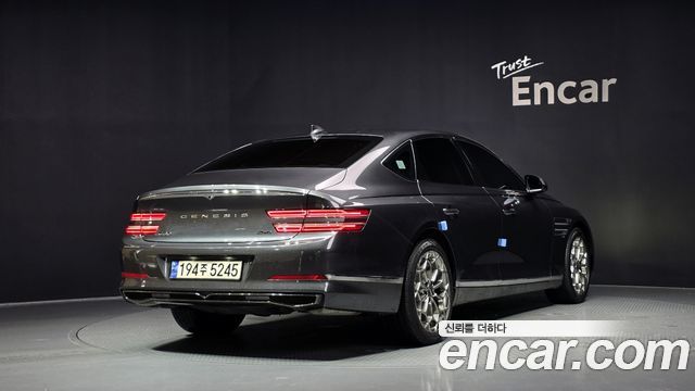 Genesis G80 (RG3) Diesel 2.2 AWD 2021 — фото 2