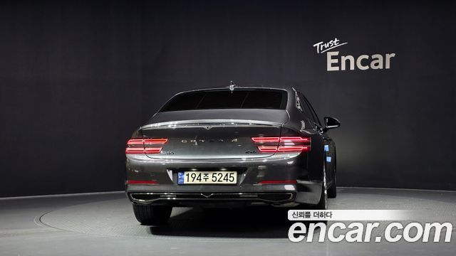 Genesis G80 (RG3) Diesel 2.2 AWD 2021 — фото 4
