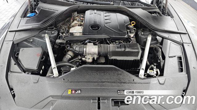 Genesis G80 (RG3) Diesel 2.2 AWD 2021 — фото 6