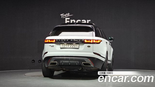 Land Rover Range Rover Velar 3.0 D300 R-Dynamic HSE 2018 — фото 4