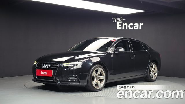 Audi A5 2.0 TDI Quattro Sportback 8TA