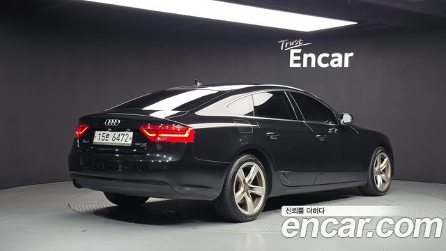 Audi A5 2.0 TDI Quattro Sportback 8TA 2013 — фото 2