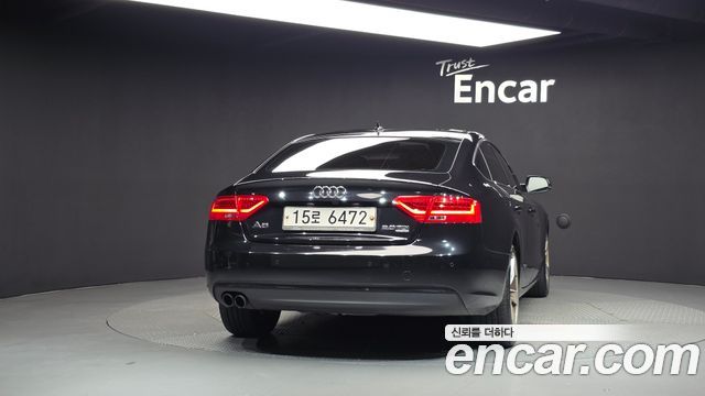 Audi A5 2.0 TDI Quattro Sportback 8TA 2013 — фото 4