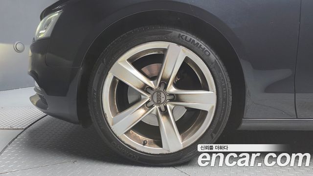 Audi A5 2.0 TDI Quattro Sportback 8TA 2013 — фото 5