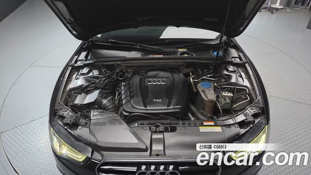 Audi A5 2.0 TDI Quattro Sportback 8TA 2013 — фото 6