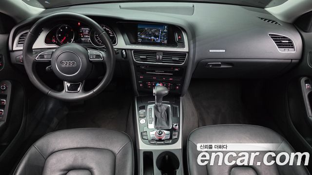Audi A5 2.0 TDI Quattro Sportback 8TA 2013 — фото 7