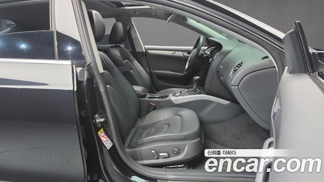 Audi A5 2.0 TDI Quattro Sportback 8TA 2013 — фото 11