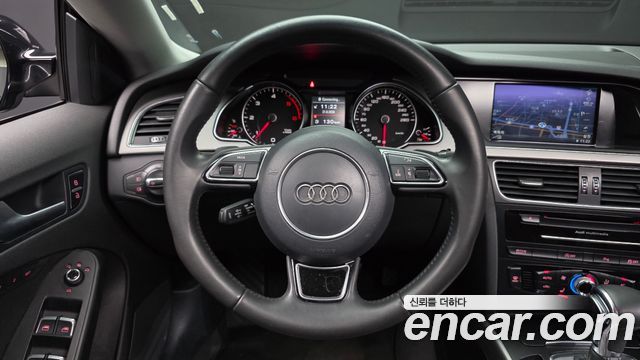 Audi A5 2.0 TDI Quattro Sportback 8TA 2013 — фото 13