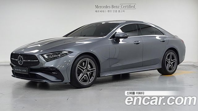 Mercedes-Benz CLS-Class (C257) CLS300d 4MATIC