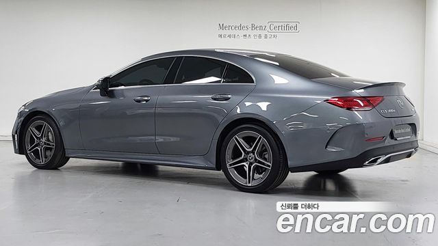 Mercedes-Benz CLS-Class (C257) CLS300d 4MATIC 2023 — фото 2