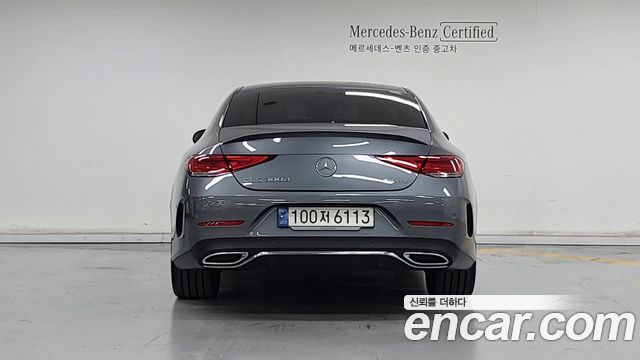 Mercedes-Benz CLS-Class (C257) CLS300d 4MATIC 2023 — фото 4