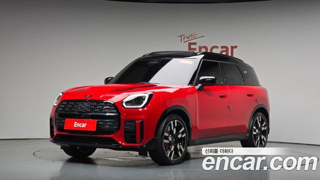 MINI Cooper S Countryman (III) ALL4 JCW 2025 — фото 11