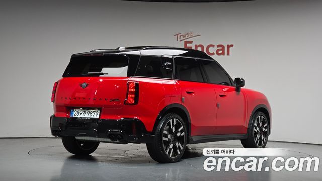 MINI Cooper S Countryman (III) ALL4 JCW 2025 — фото 2