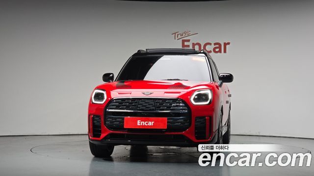 MINI Cooper S Countryman (III) ALL4 JCW 2025 — фото 3