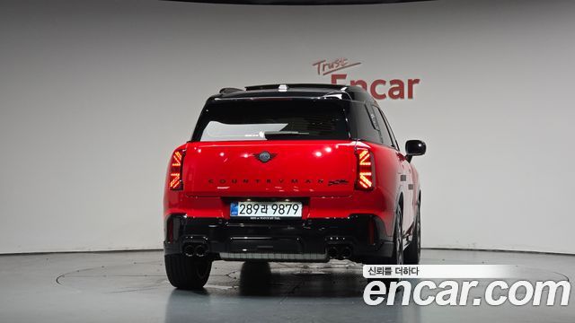 MINI Cooper S Countryman (III) ALL4 JCW 2025 — фото 4