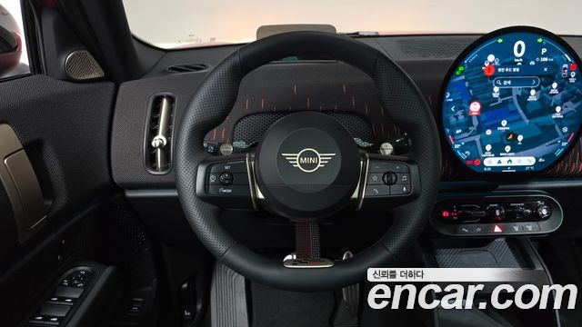 MINI Cooper S Countryman (III) ALL4 JCW 2025 — фото 17