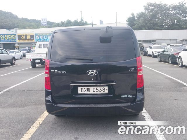 Hyundai Grand Starex Van 3-Seater Smart 2021 — фото 5