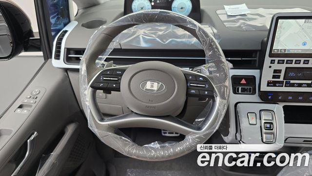 Hyundai Staria 4WD Lounge 7-Seater Inspiration 2025 — фото 13