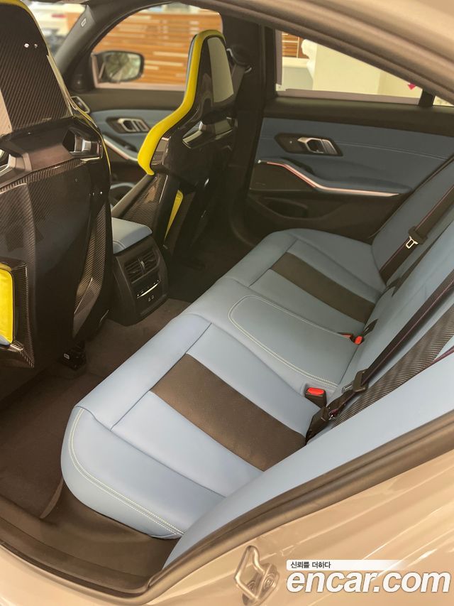 BMW M3 (G80) M3 Sedan Competition M xDrive First Edition