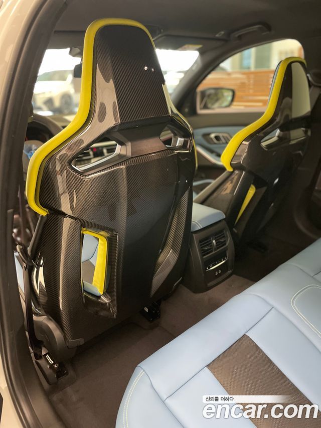 BMW M3 (G80) M3 Sedan Competition M xDrive First Edition 2022 — фото 3