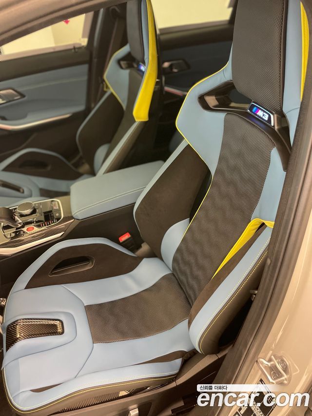 BMW M3 (G80) M3 Sedan Competition M xDrive First Edition 2022 — фото 4