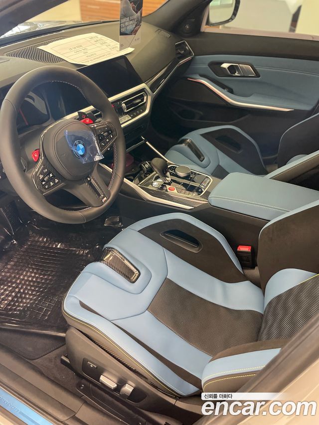 BMW M3 (G80) M3 Sedan Competition M xDrive First Edition 2022 — фото 5
