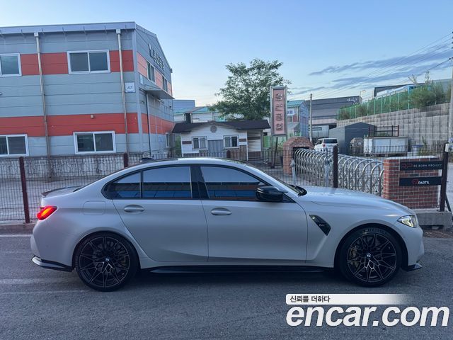 BMW M3 (G80) M3 Sedan Competition M xDrive First Edition 2022 — фото 9