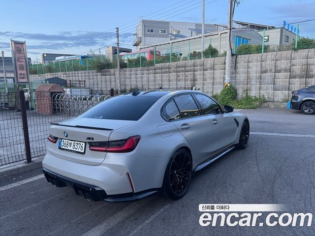 BMW M3 (G80) M3 Sedan Competition M xDrive First Edition 2022 — фото 10