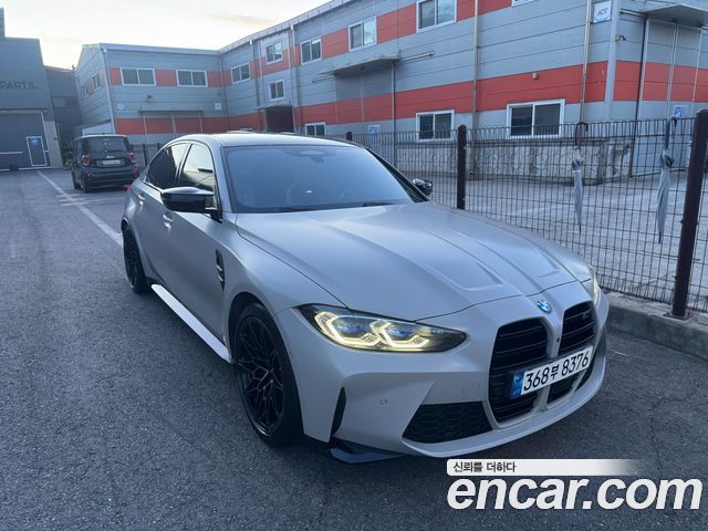 BMW M3 (G80) M3 Sedan Competition M xDrive First Edition 2022 — фото 11