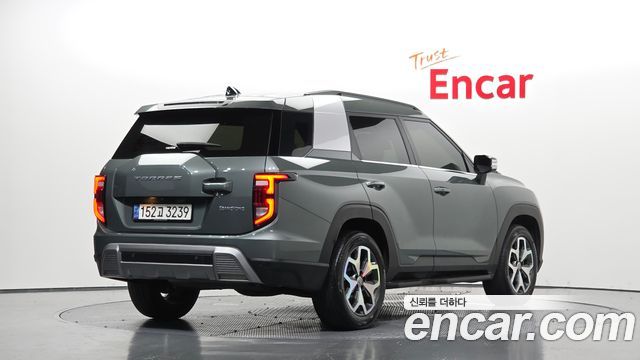 KG Mobility (SsangYong) Torres Gasoline 1.5 2WD T7 2023 — фото 2