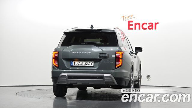 KG Mobility (SsangYong) Torres Gasoline 1.5 2WD T7 2023 — фото 4
