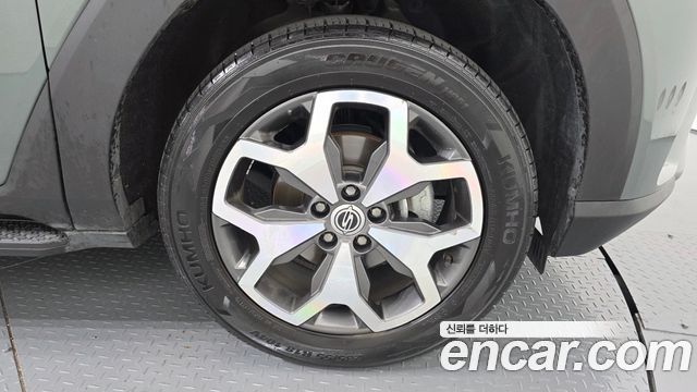 KG Mobility (SsangYong) Torres Gasoline 1.5 2WD T7 2023 — фото 21