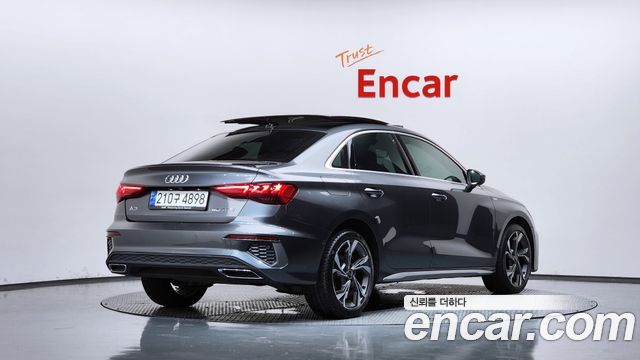 Audi A3 (8Y) 40 TFSI Premium 2023 — фото 2