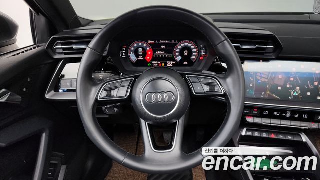 Audi A3 (8Y) 40 TFSI Premium 2023 — фото 12