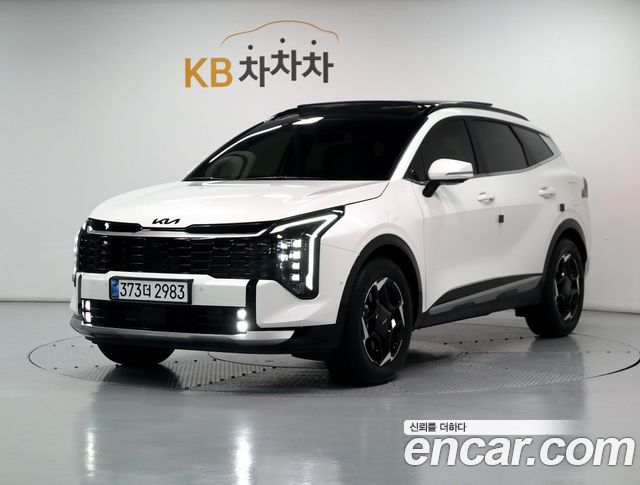 Kia Sportage (V) Gasoline 1.6 Turbo 2WD Signature 2026 — фото 1