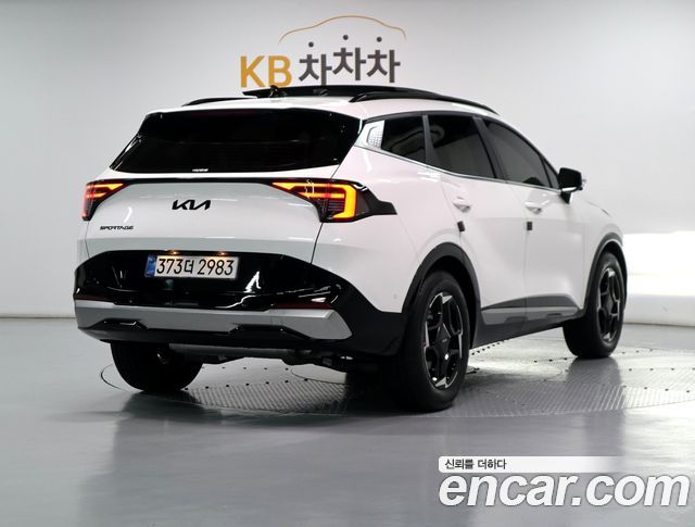 Kia Sportage (V) Gasoline 1.6 Turbo 2WD Signature 2026 — фото 2