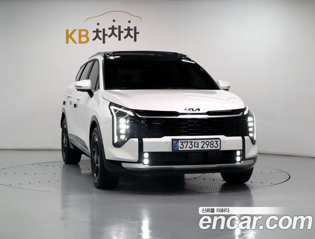 Kia Sportage (V) Gasoline 1.6 Turbo 2WD Signature 2026 — фото 3