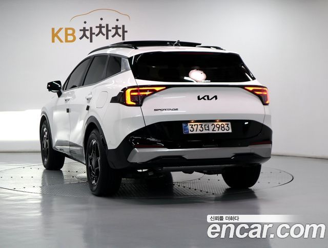 Kia Sportage (V) Gasoline 1.6 Turbo 2WD Signature 2026 — фото 4