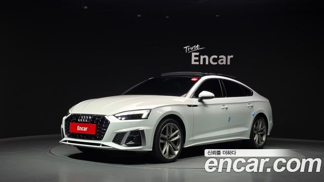 Audi A5 (F5) 40 TDI Quattro Premium Sportback