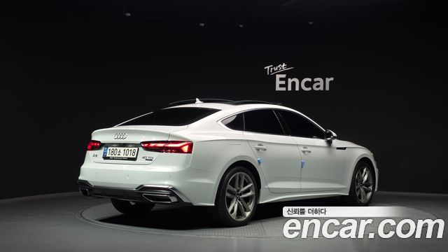 Audi A5 (F5) 40 TDI Quattro Premium Sportback 2020 — фото 2