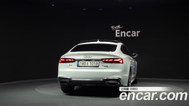 Audi A5 (F5) 40 TDI Quattro Premium Sportback 2020 — фото 4