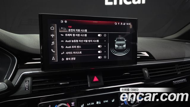 Audi A5 (F5) 40 TDI Quattro Premium Sportback 2020 — фото 21