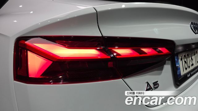 Audi A5 (F5) 40 TDI Quattro Premium Sportback 2020 — фото 29