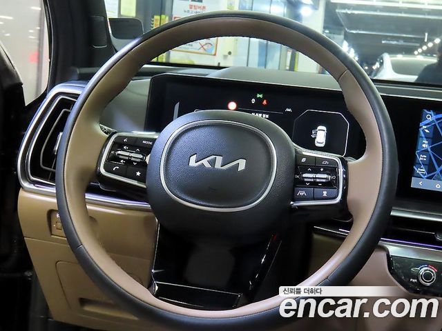 Kia Sorento (IV) HEV 1.6 2WD Gravity 2025 — фото 9