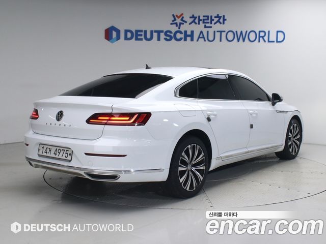 Volkswagen Arteon 2.0 TDI Premium 2019 — фото 2
