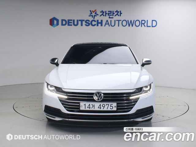Volkswagen Arteon 2.0 TDI Premium 2019 — фото 3